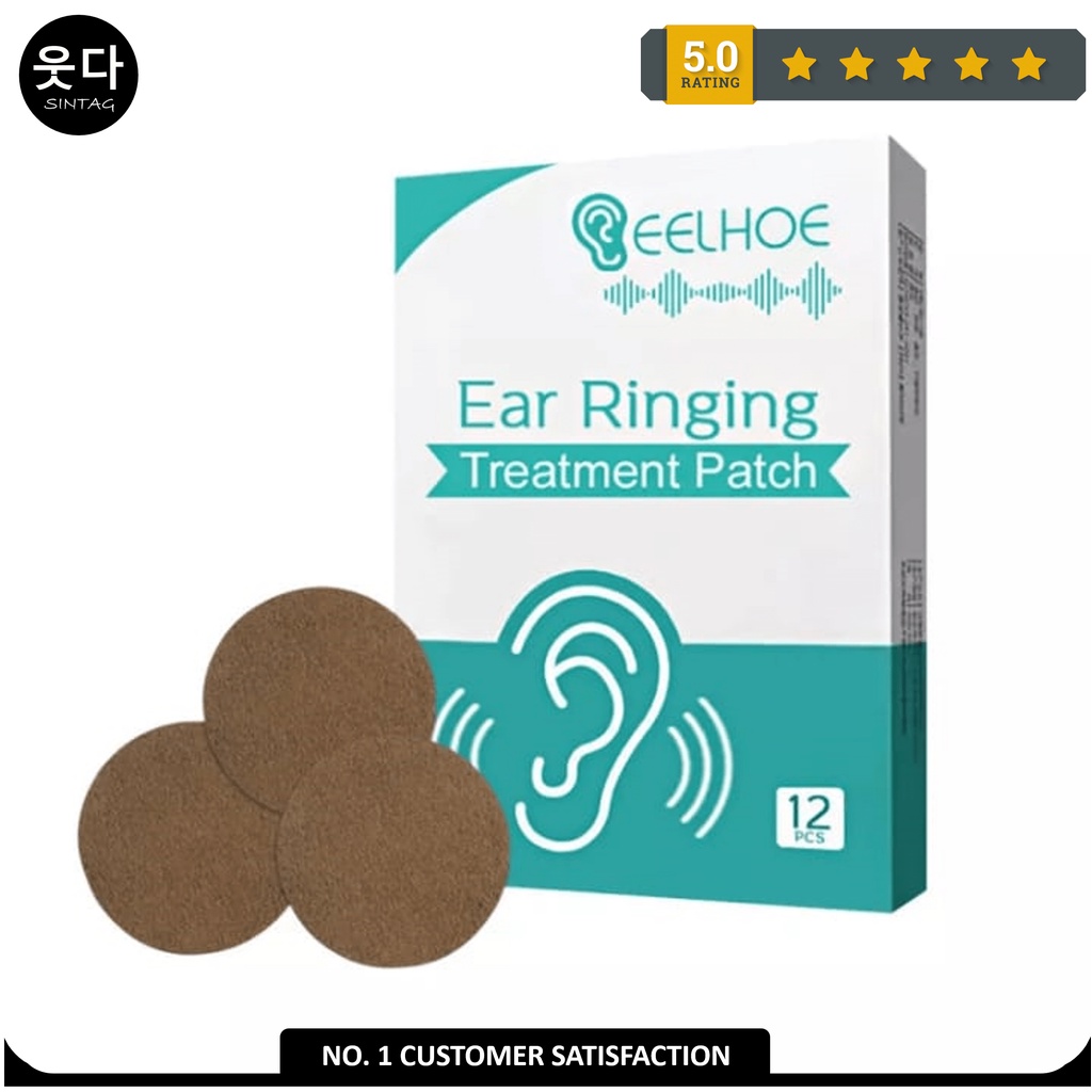 Obat Tinnitus Patch Eelhoe Herbal untuk Telinga Berdengung