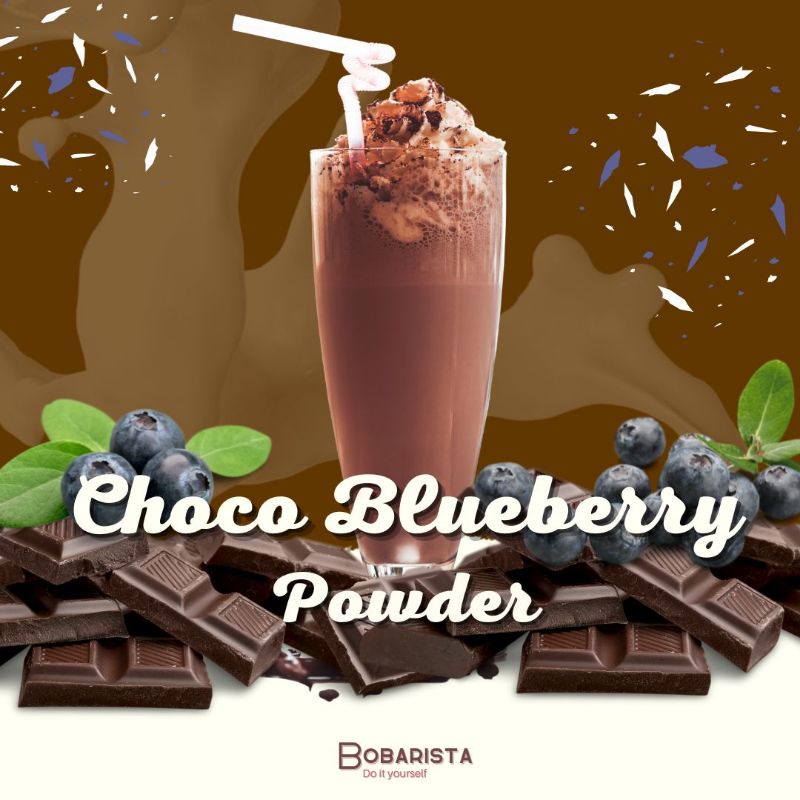 

Bubuk Minuman Premium & Basic Varian Choco Blueberry / coklat blueberry 1kg terenak dan Termurah