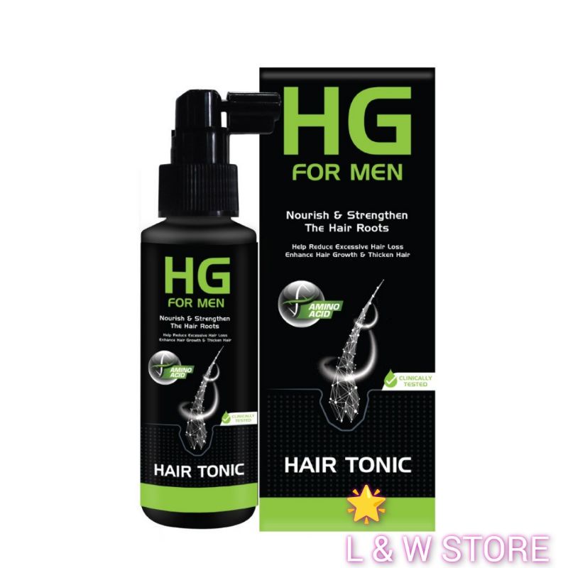 HG Hair Tonic For Men 90ml