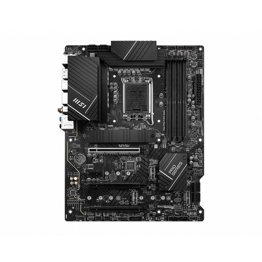 MSI PRO Z790-P DDR5 | MSI PRO Z790-P WIFI  Motherboard Intel Gen 13th LGA1700 ATX