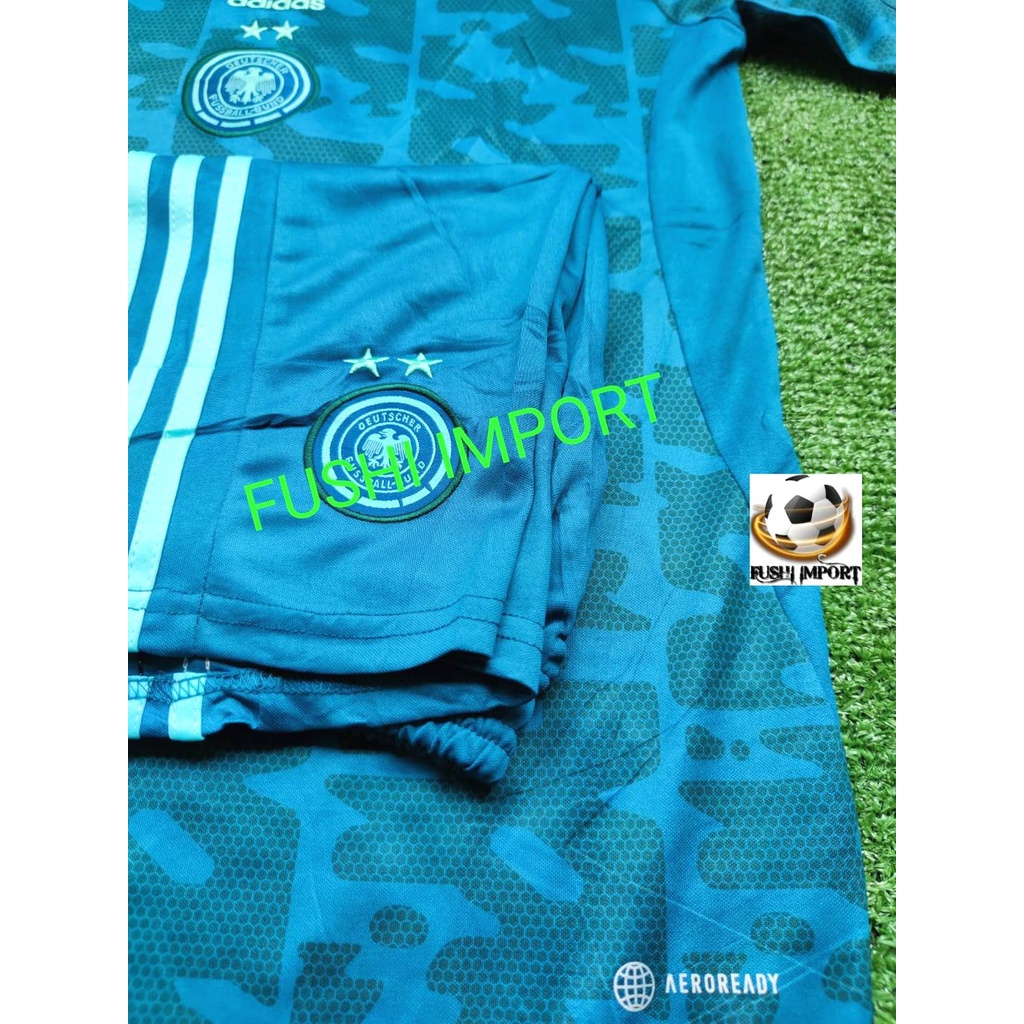 Setelan Jersey Baju Bola Jermann Away 2022 2023 ( Fullset Satu Set ) Grade Ori