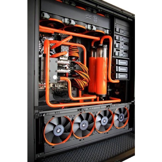 Reservoir Water Cooling 190mm tabung water cooling