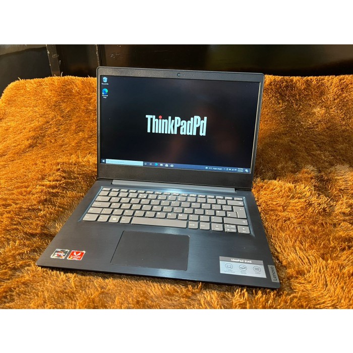 [Laptop / Notebook] Ultrabook Lenovo Ideapad S145 Ryzen 5 3500U Mulus Laptop Bekas / Second