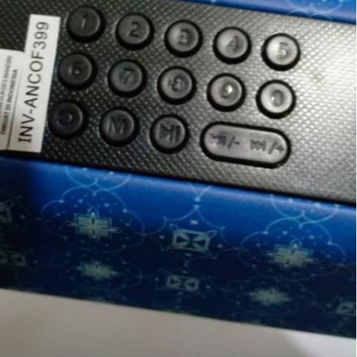 Speaker bluetooth music box advance tp 333/ tp333 batik