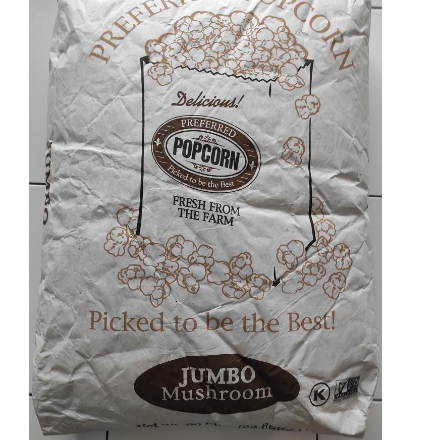 

TRCP5b5A--Jumbo Mushroom Popcorn / Preferred Popcorn Repack 1 kg