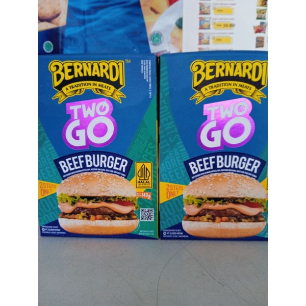 

Bernardi Burger two go
