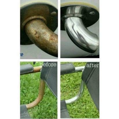 ➼cv Big Sale✫➼ MARIS13OLSHOP - EVO RUST Penghilang/pembersih/karat/kerak/besi/knalpot/stainless/blok