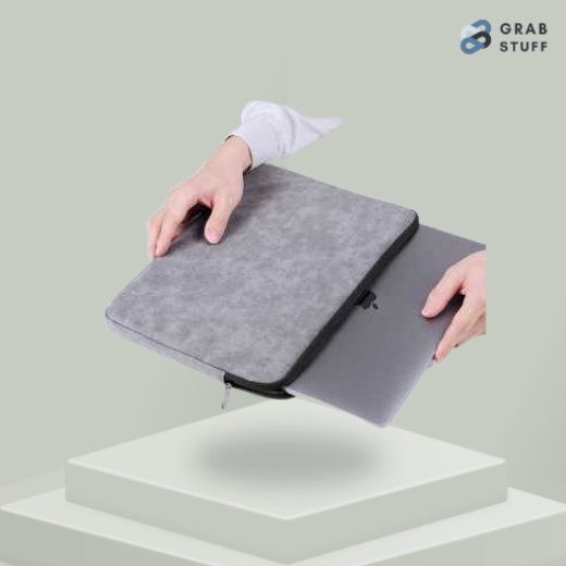 Sleeve Case Laptop MacBook 13.3 Inch Polos / Tas Laptop Waterproof Anti Air Murah Desain Tipis Aman 