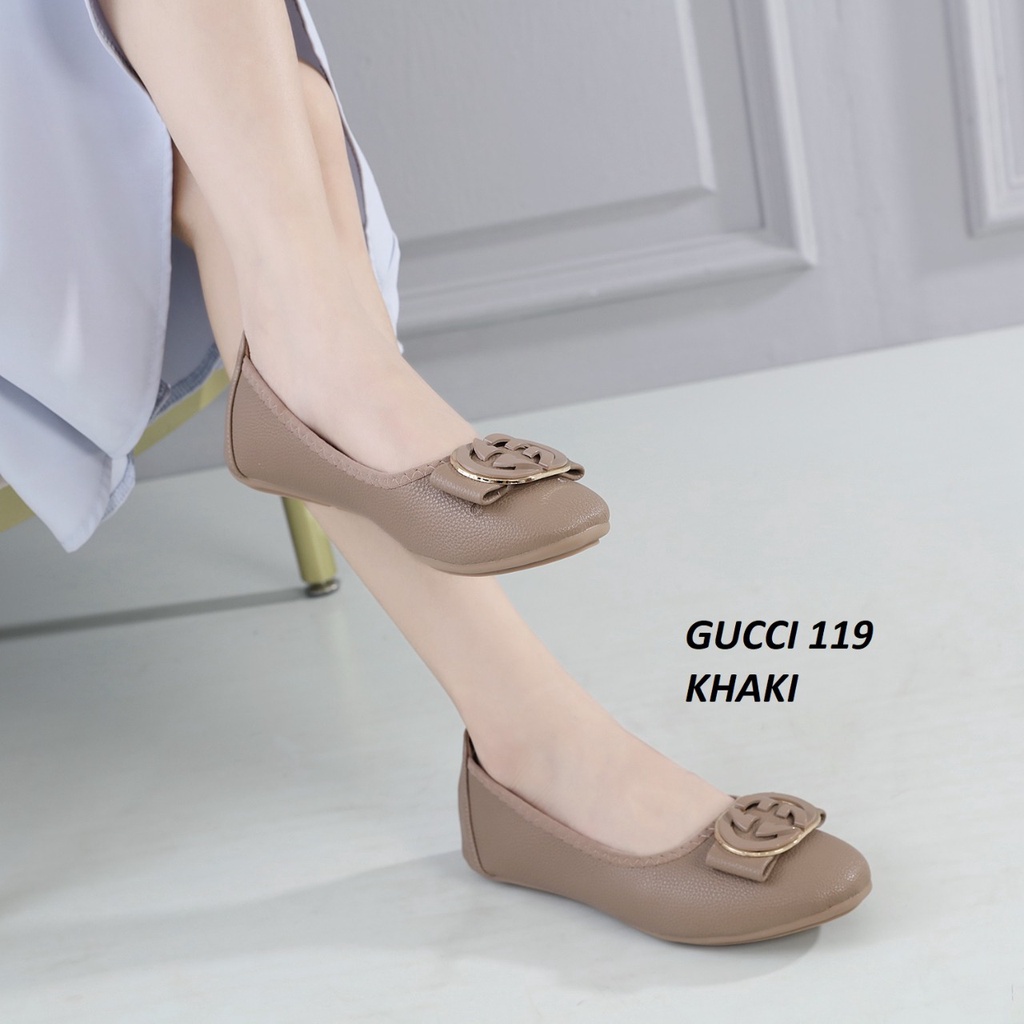 SEPATU WANITA FLAT SHOES 119