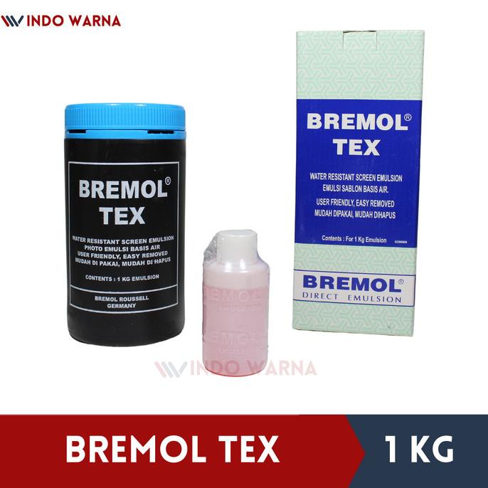 

Bremol Tex - 1kg - Obat Afdruk