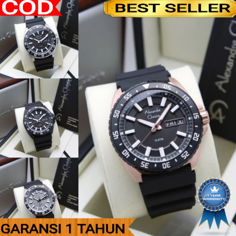 Alexandre Christie Pria AC 6541 AC6541 Original Garansi 1 Tahun