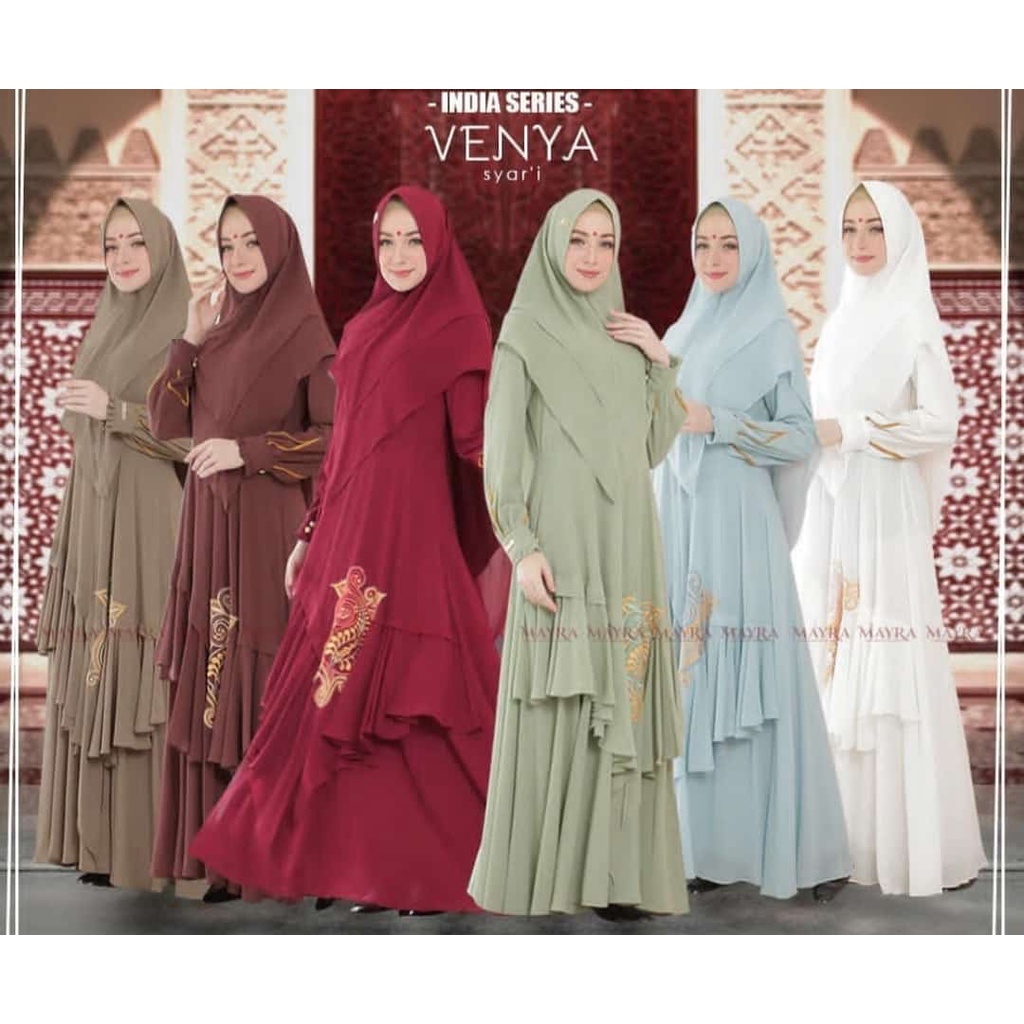 VENYA SYAR'I By MAYRA ORIGINAL