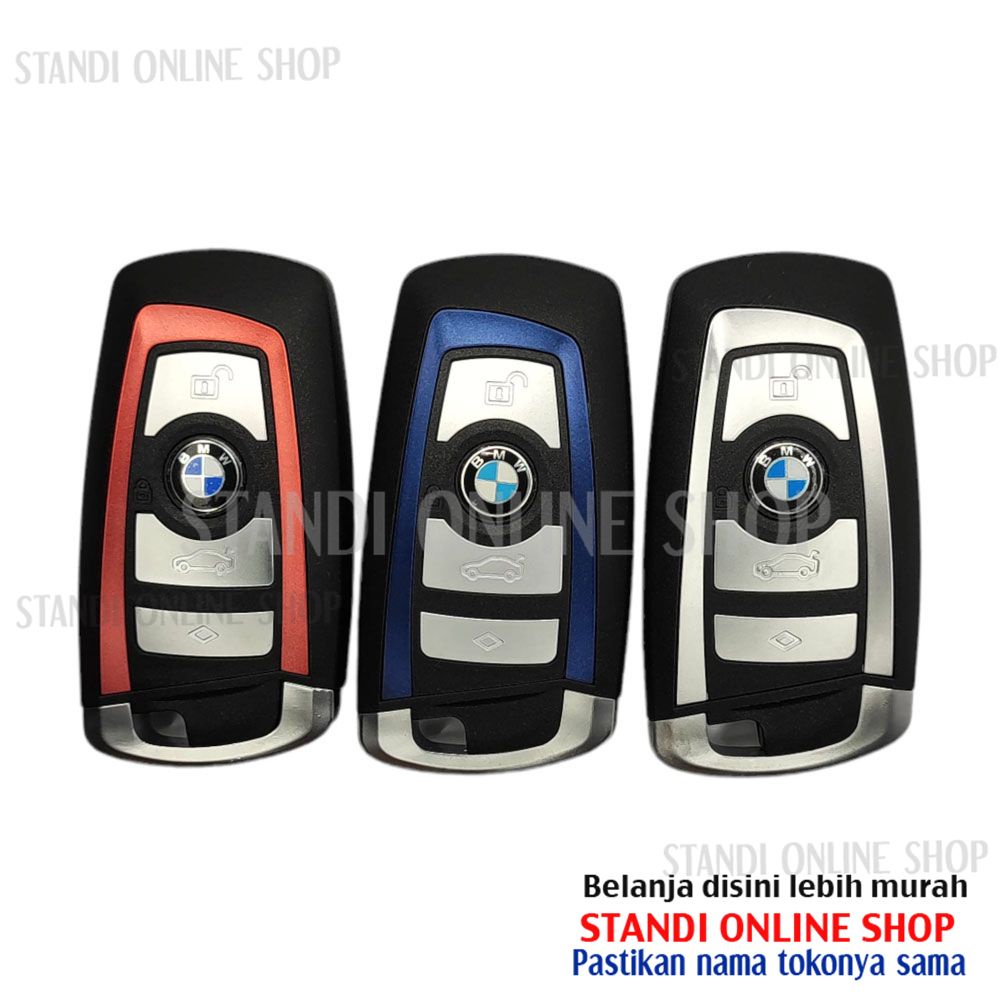 Cassing Remote Smartkey Kunci Keyless BMW F Series F01 F02 F20 F30 F10