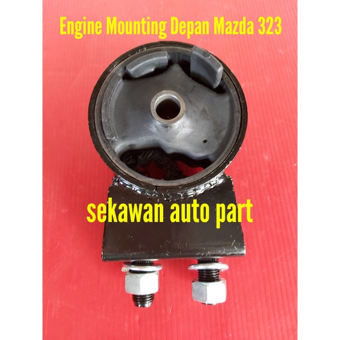 Engine Mounting Depan Mazda 323 tahun 1986-1989 .