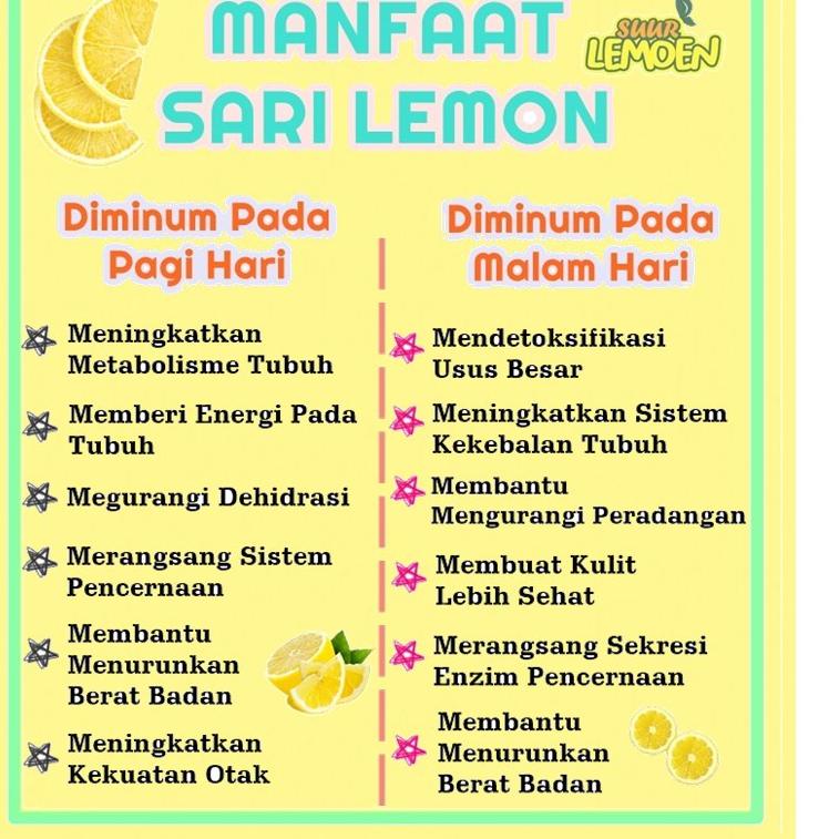 

Segera belanja--Sari Lemon murni / Pure Lemon untuk Diet, detoks dan pelangsing lemon California Murni 250 ml by Suur Lemoen ID