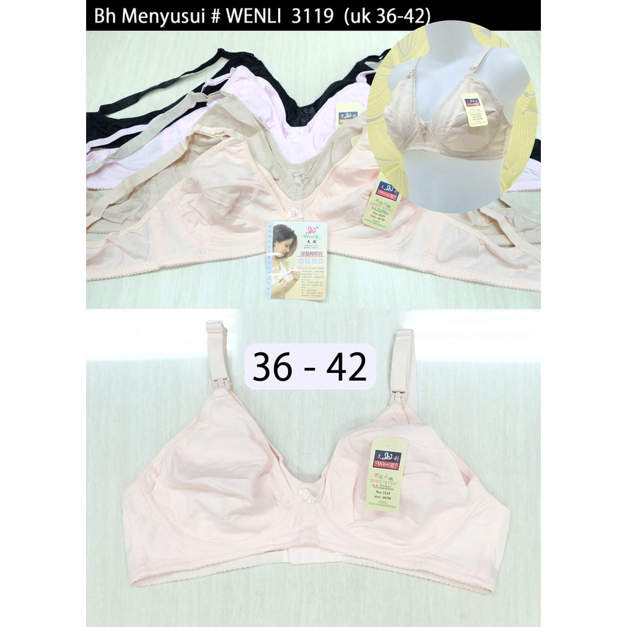 Bra Bh Menyusui Nursing Bra Tanpa Kawat Wanita Ibu Hamil