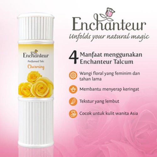 ★ BB ★ Enchanteur Perfumed Talc Powder 100gr - 200gr