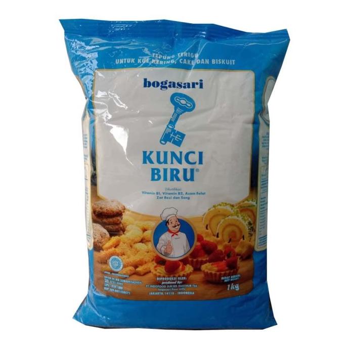 

[COD] KUNCI BIRU PREMIUM Tepung Terigu 12x1 KG [COD]