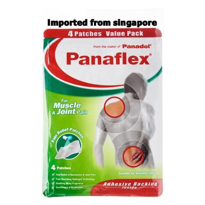 Panaflex Muscle & Joint Patch 4s/Koyo Panaflex/Sakit Pinggang