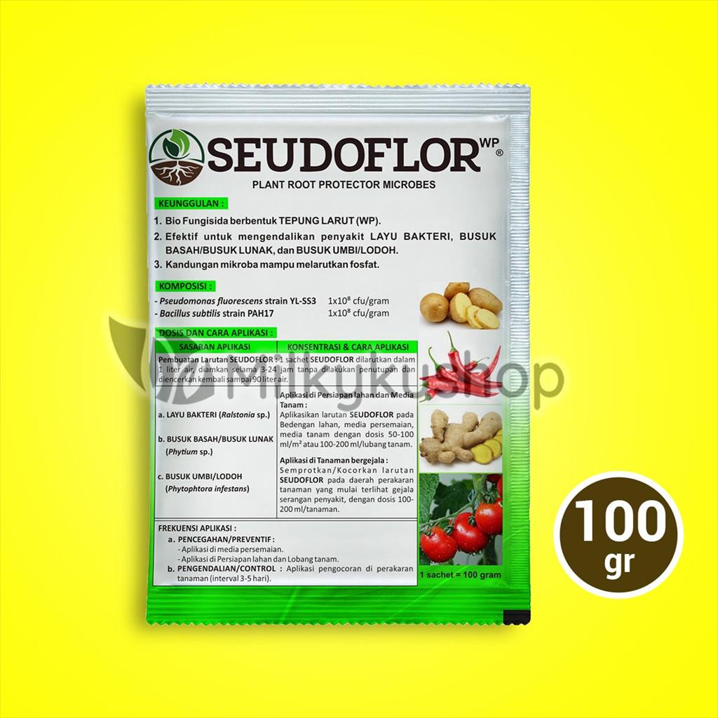 SEUDOFLOR WP 100 GRAM PER SACHET BIO FUNGISIDA