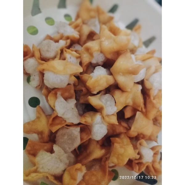 

siomay kering