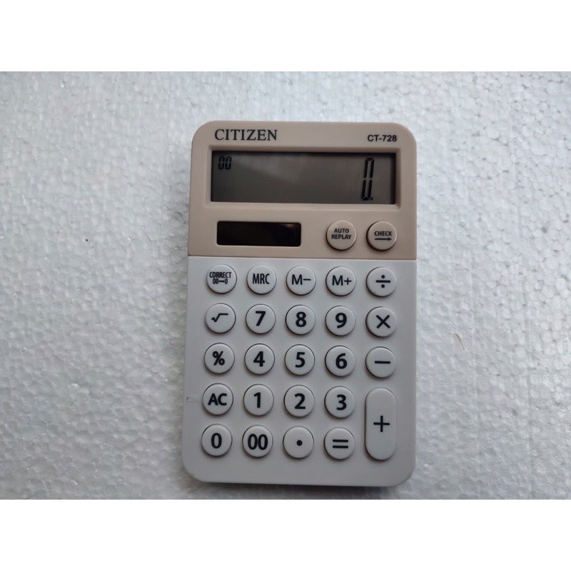 Kalkulator / Calculator CITIZEN CT 728 12 Digit | tag.id