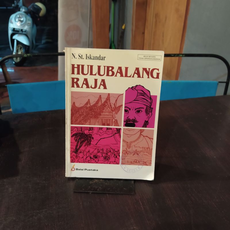 Jual Buku Hulubalang Raja By N St Iskandar Shopee Indonesia