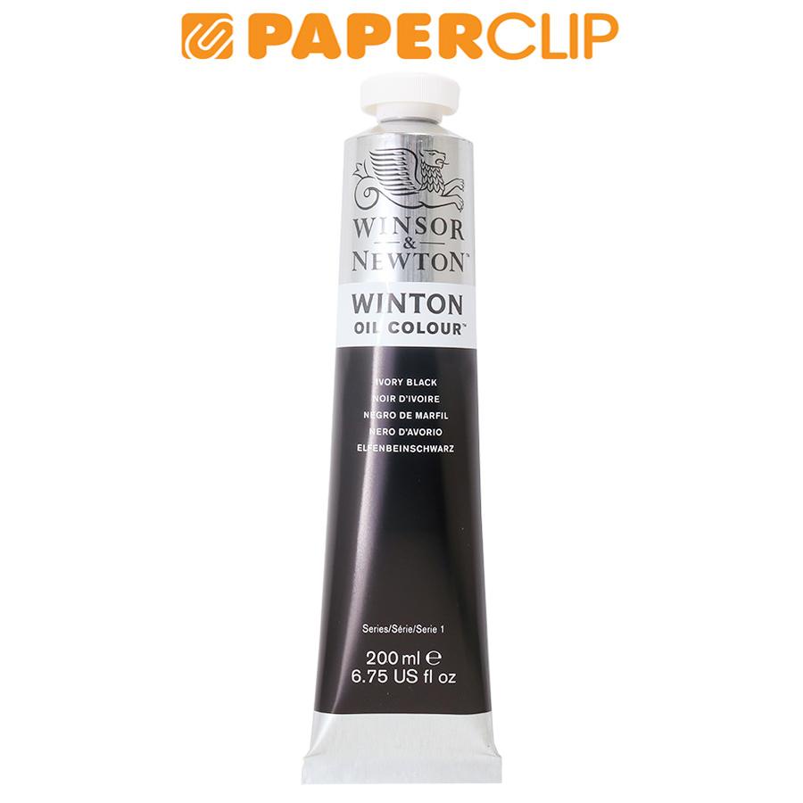 

OIL COLOR WINSOR & NEWTON 200ML IVORY BLACK 1437331WOC