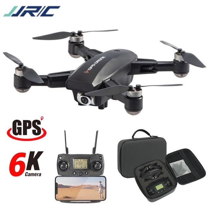 [ Promo ] Jjrc X16 / G101 Foldable Drone 6K Wifi Camera Gps Fpv - Drone Kamera Dan Aksesoris