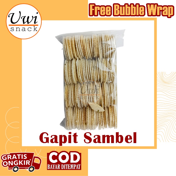 

Gapit Sambel / Kerupuk Gapit / Gapit Cirebon