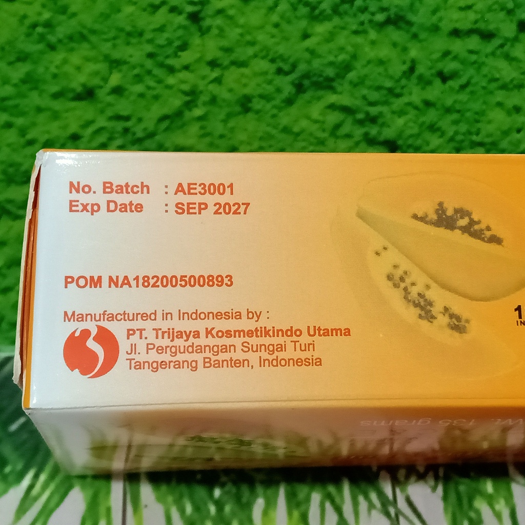 rdl papaya soap / sabun papaya rdl royal dafao lestari