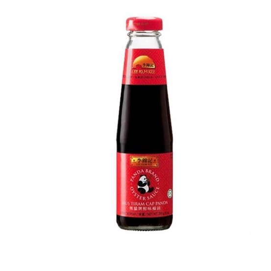 

TERLARIS Lee Kum Kee PANDA Oyster Sauce 255 ml / Saus Tiram HALAL grosir