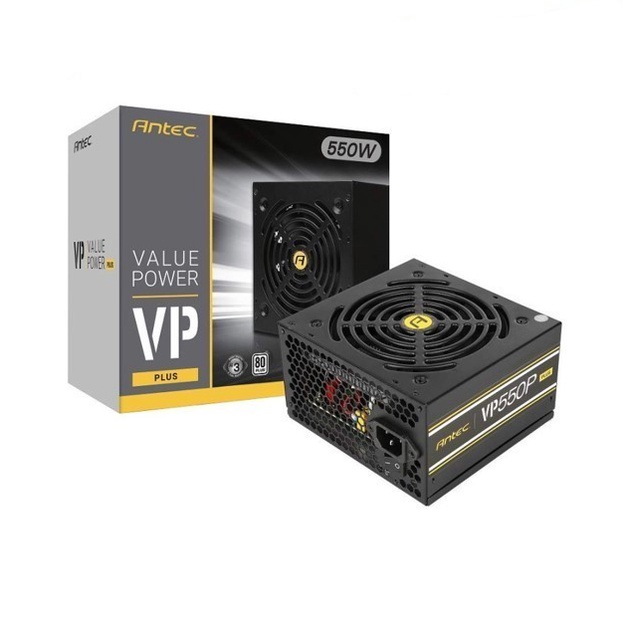 Antec VP Series 550W - VP550P PLUS - 80+ White Certified