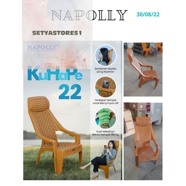 Kursi Santai kuhape 22