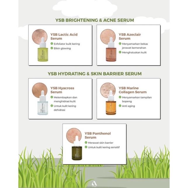 avoskin your skin bae alpha arbutin azeclair kombucha lactic acid vit c niacinamide mandarin orange
