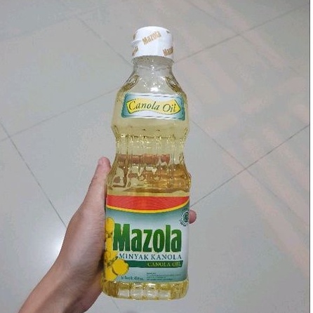 

MAZOLA minyak kanola CANOLA OIL 450ml.