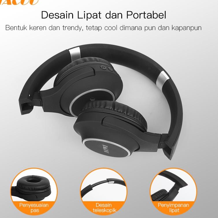 arte3E8q--TACOO Headphone Bluetooth Headset Bluetooth In-Ear Deep Bass Stereo + Nirkabel Hifi Stereo
