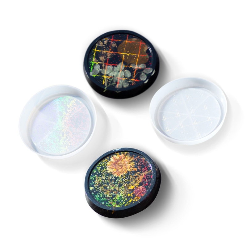 Cetakan Resin Epoksi Bahan Silikon Untuk Membuat Perhiasan