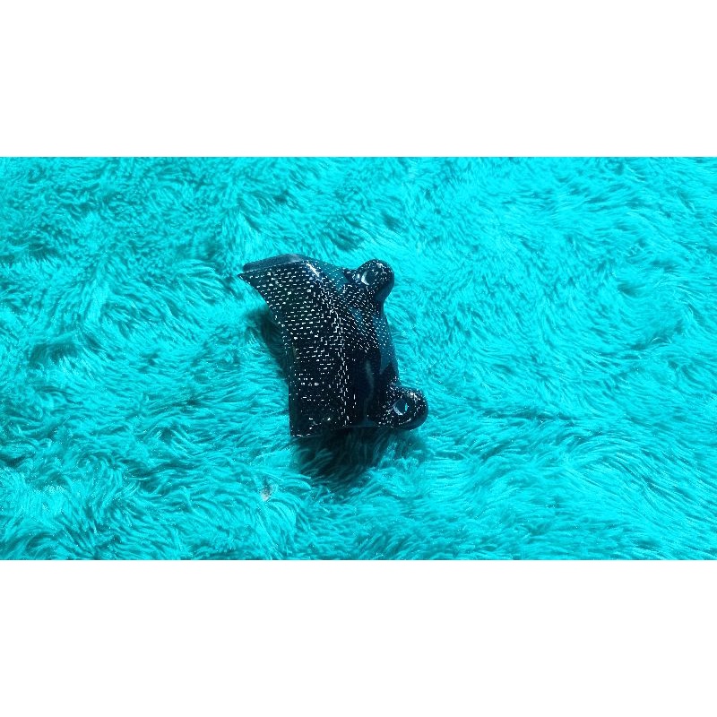 paketan tatakan cvt nouvo dan  100ml nouvo carbon dan tutup kipas