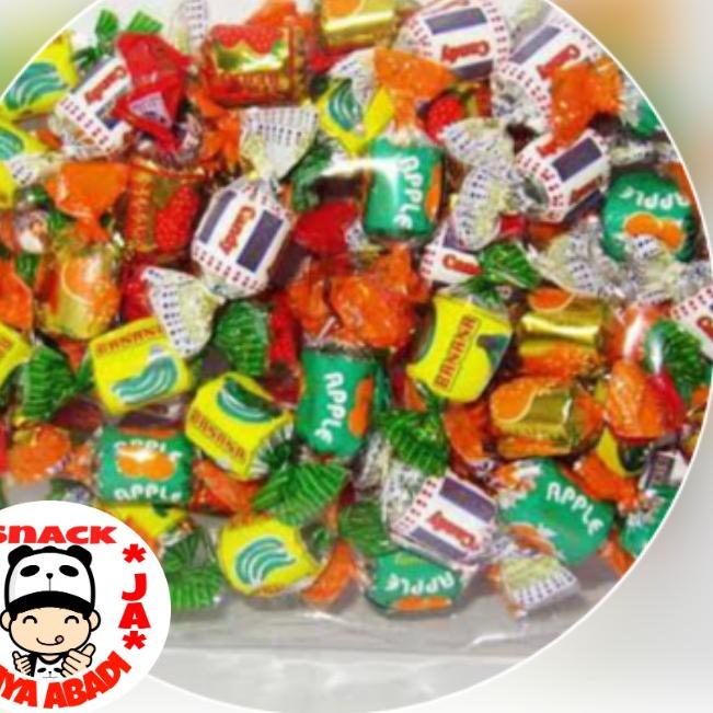 

idXx4X8--Permen Buah Xiaomimi Assorted Fruit Candy / Xiao Mimi / Xiao Mi Mi / Permen Kiloan