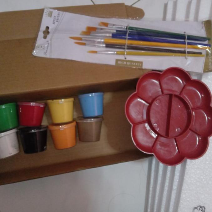 

paket melukis anak lukis cat