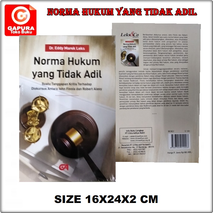 

NORMA HUKUM YANG TIDAK ADIL