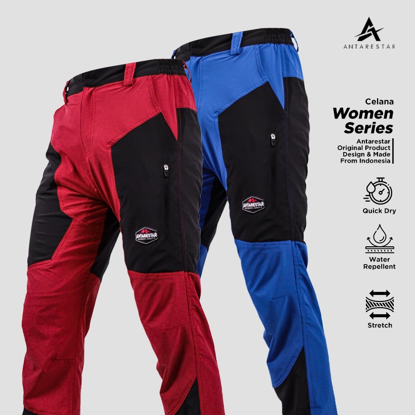 CELANA GUNUNG WANITA WOMEN SERIES CELANA GUNUNG PANJANG HIKKING CELANA QUICKDRY WANITA OUTDOOR