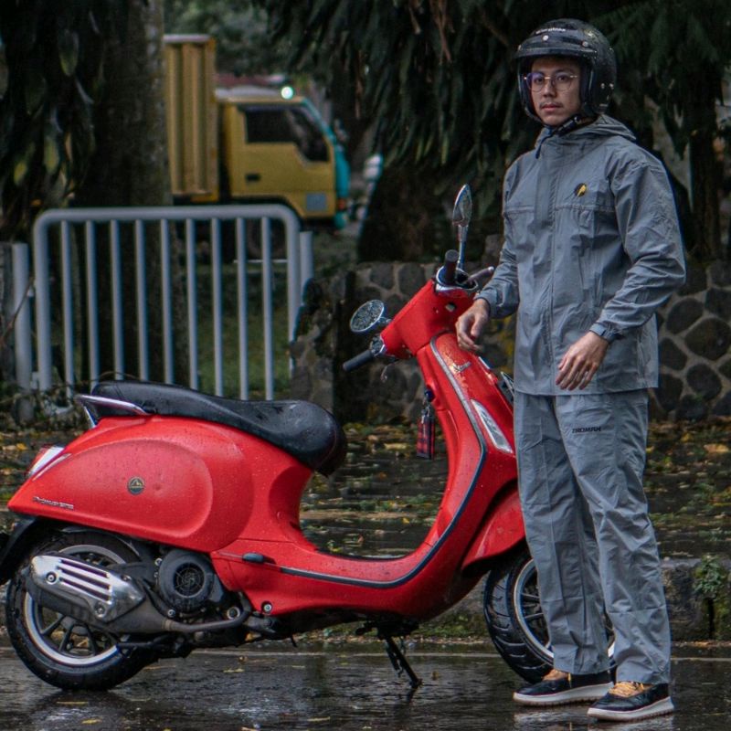 JAS HUJAN TROMAX CITARUM EVO SEREIES / JAS HUJAN MOTOR WATERPROOF / RAINCOAT RIDING HIKING