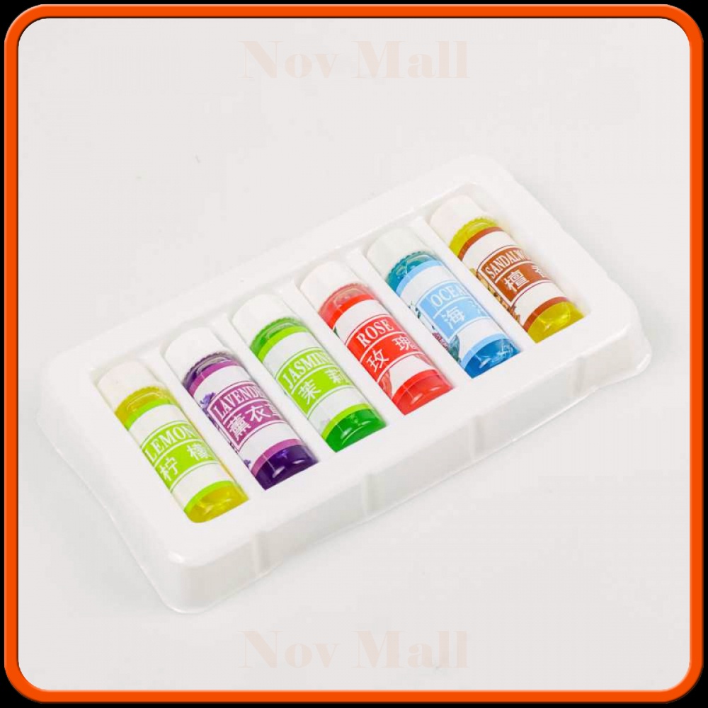 Essential Oils Minyak Aromatherapy 5ml Mixing 6 PCS AM322