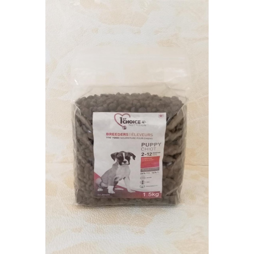 Makanan Anjing - 1st Choice Puppy Lamb R 1.5kg  dog Food
