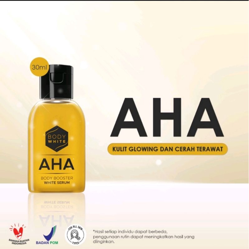 READY (BARU)(NEW)AUTUMN AHA body booster white serum| AHA body serum|AHA body white serum|AHA body s
