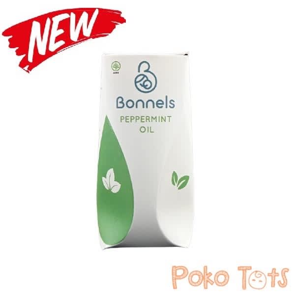 Bonnels Essential Oil Peppermint 10ml Minyak Aroma Therapy Untuk Mengatasi Sakit Kepala &amp; Infeksi WHS