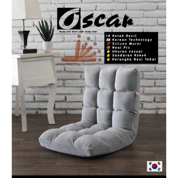 ( HARGA PROMO )kursi lipat lesehan, kursi Lesehan &quot; OSCAR&quot;ini