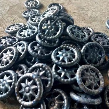 Ring Bintang 8 Aksesoris Pagar Tralis Rumah